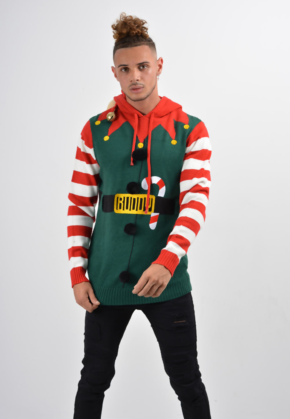 elf xmas jumper