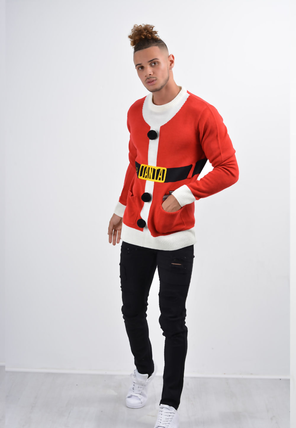 santa xmas jumper