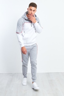 Tracksuit men grey Clearance