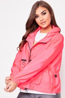 pink box jacket