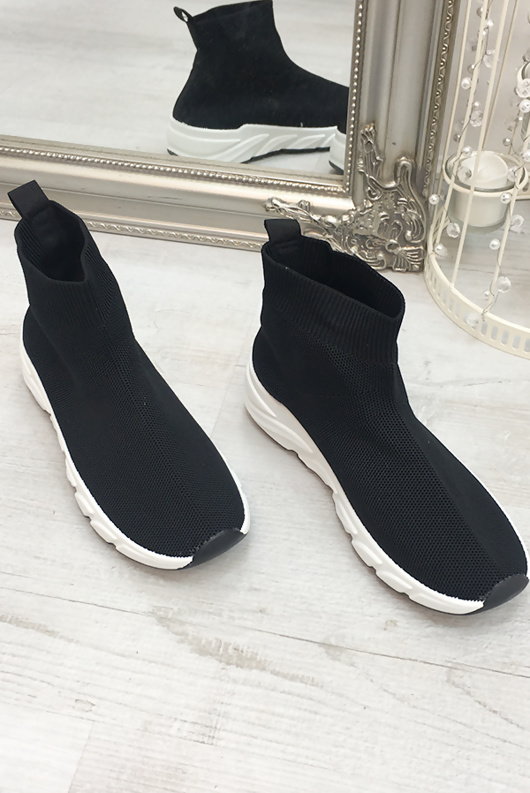 sparkly sock trainers