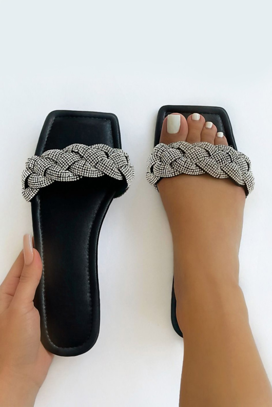 zara black platform boots