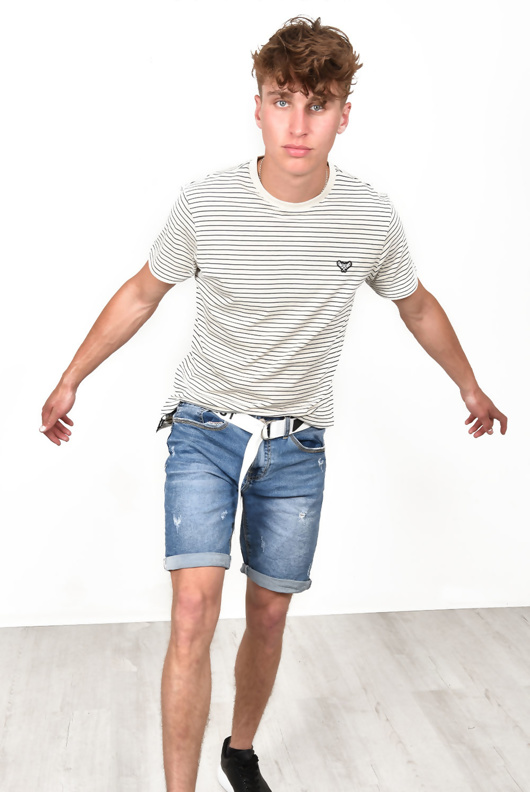 Mens blue jean shorts - dormirenvol.fr