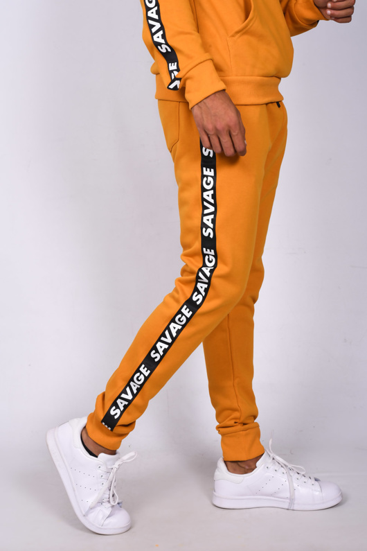 mustard tracksuit mens