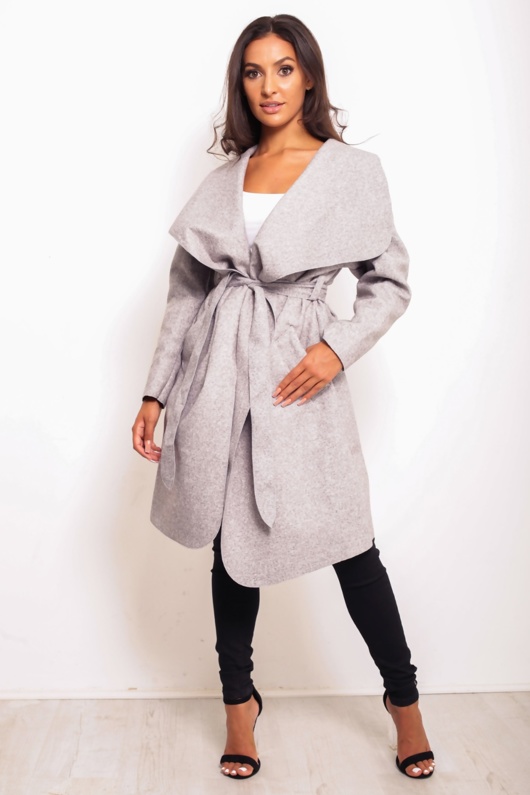 waterfall duster coat