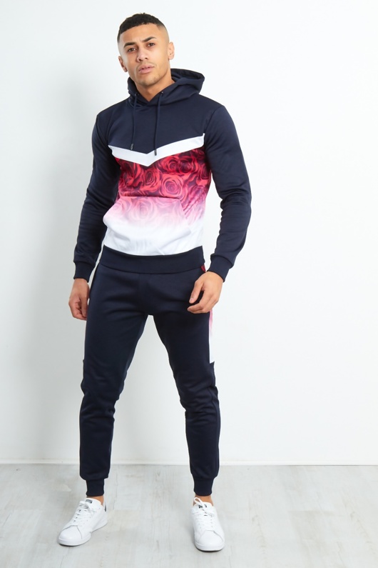 Rose tracksuit mens Clearance