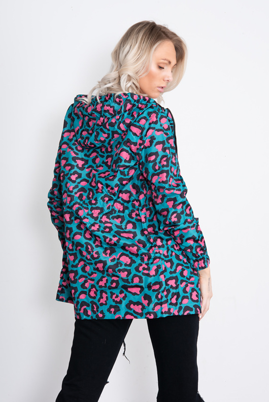 leopard print pac a mac