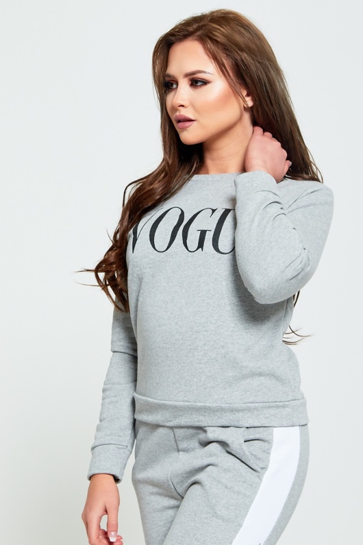 grey vogue tracksuit