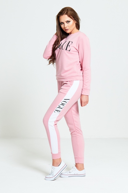 grey vogue tracksuit