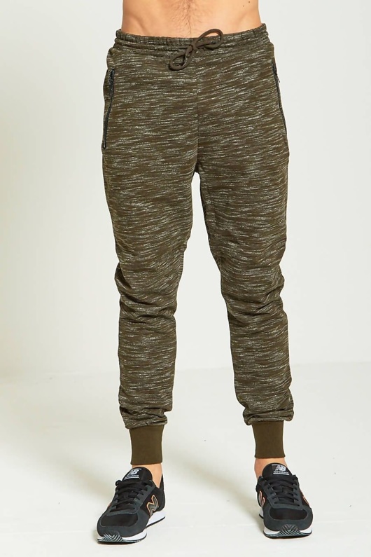 mens green tracksuit bottoms