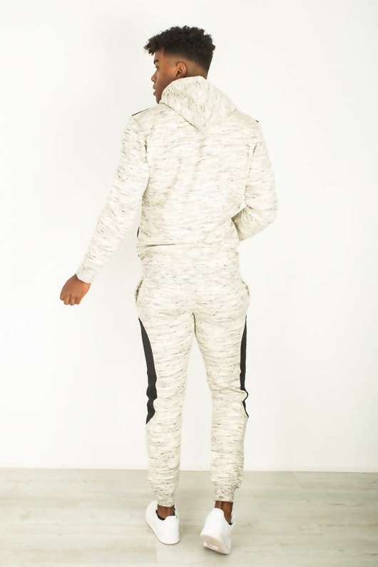 cream tracksuit mens