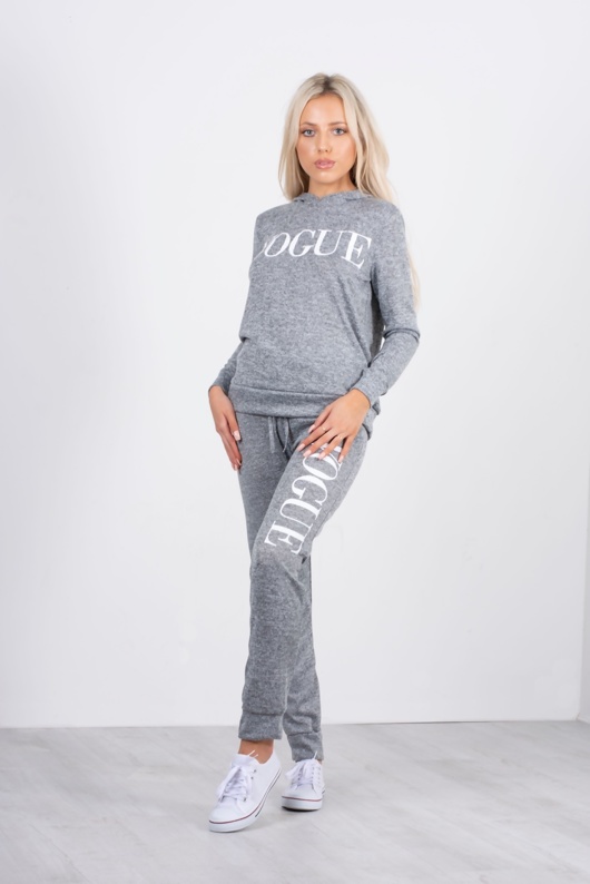grey vogue tracksuit