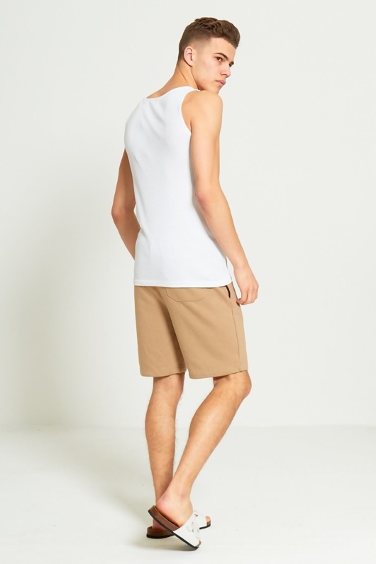 White Vest Men’s Top for Sale Justyouroutfit