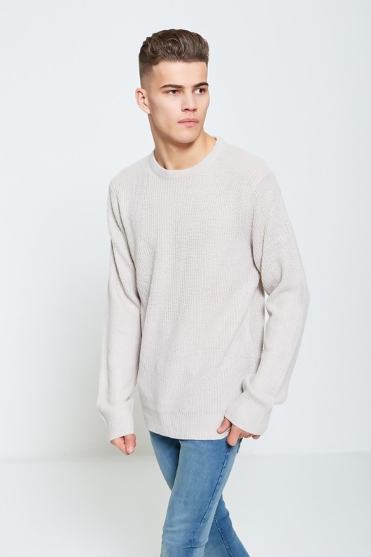 beige jumper men