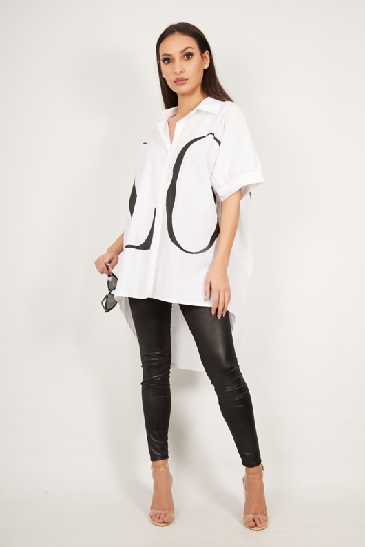 Love oversized shirt dress Clearance