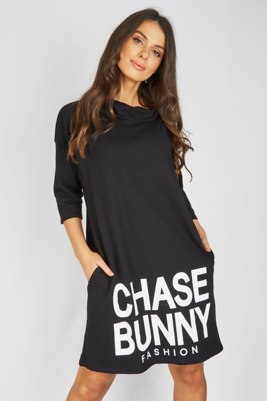 jumper black dress