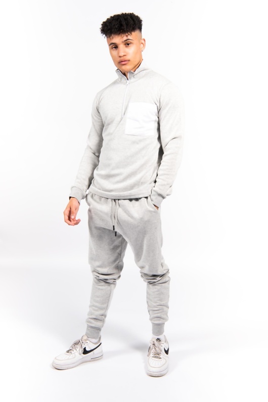 skinny fit tracksuit
