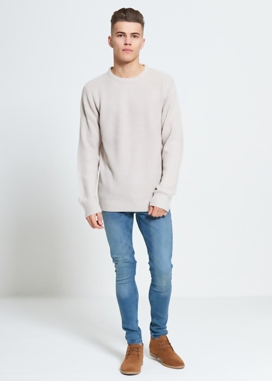 fine knit mens jumpers