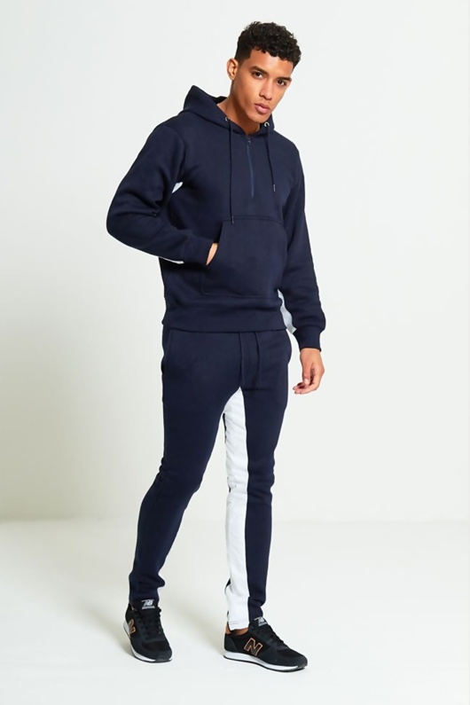 new navy tracksuit