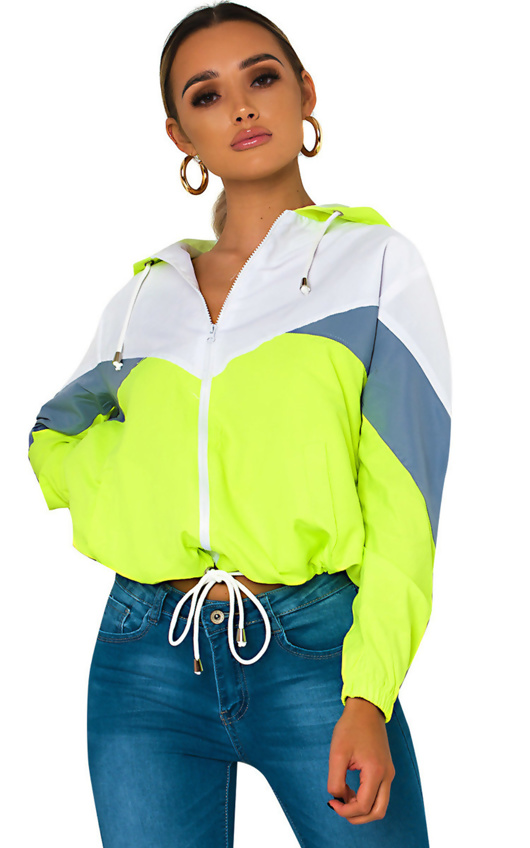 neon jacket
