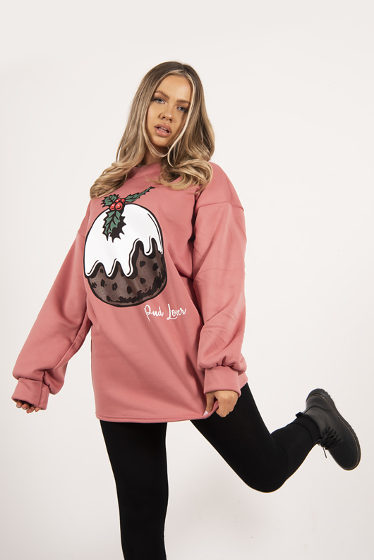 oversized christmas hoodie