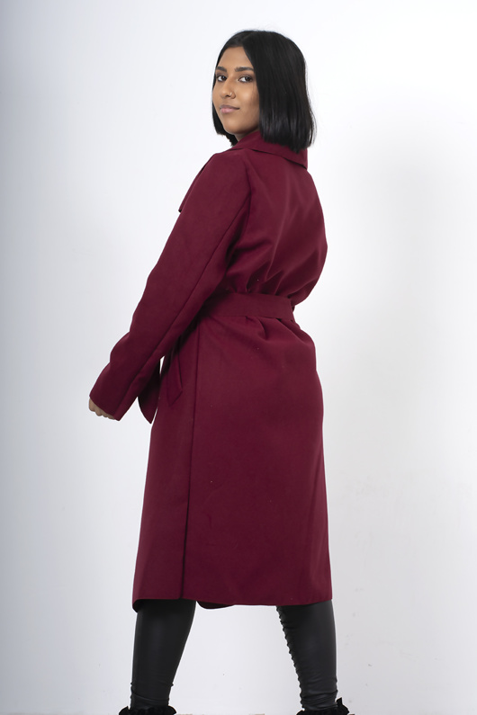 waterfall cape jacket